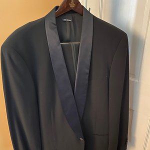 Giorgio Armani Shawl Tuxedo Eu Size 54 = US 44